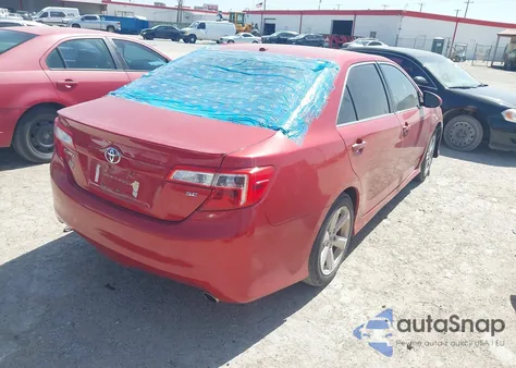 2012 Toyota Camry Se Limited Edition from USA, damaged, VIN 4T1BF1FK0CU609748